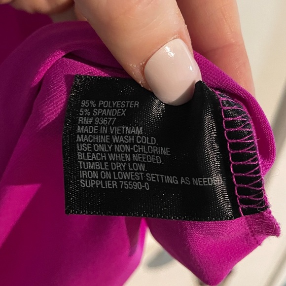 Stretchy Pink Top - Picture 4 of 6